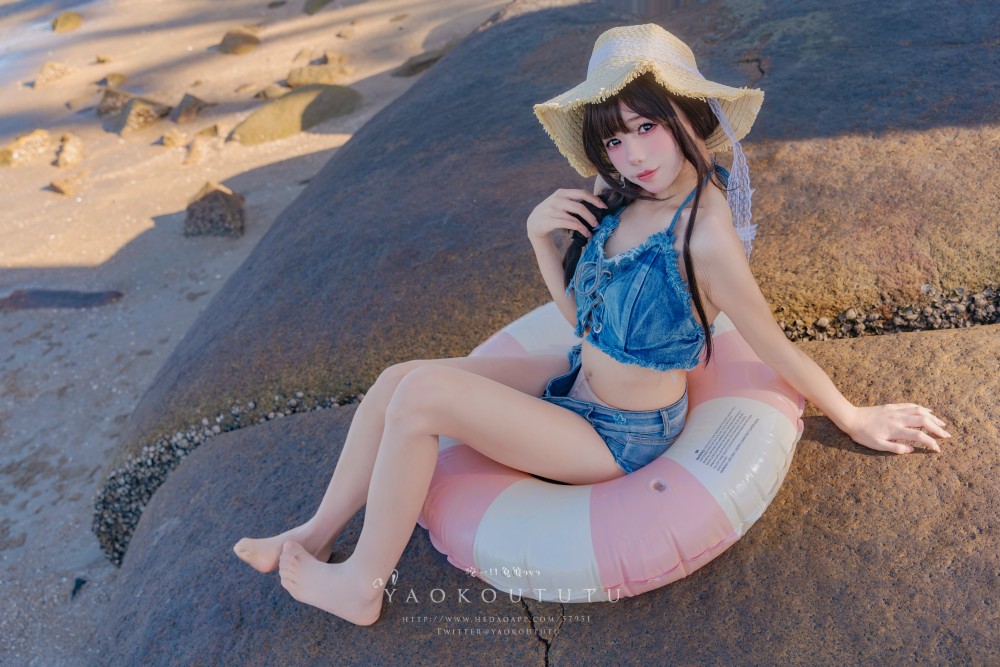 咬一口兔娘ovo『海の夏日』Shotgun