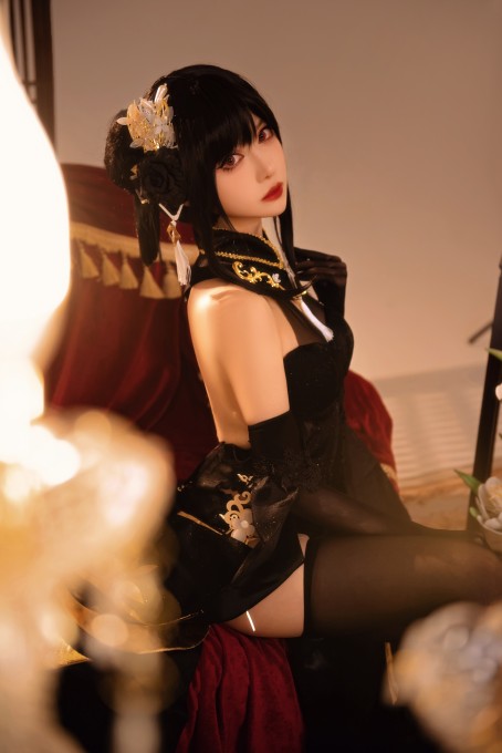 Shika小鹿鹿碧蓝航线镇海奇奢花苑