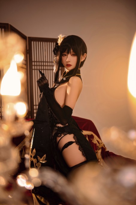 Shika小鹿鹿碧蓝航线镇海奇奢花苑
