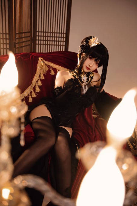 Shika小鹿鹿碧蓝航线镇海奇奢花苑