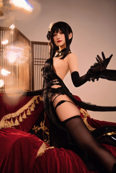 Shika小鹿鹿碧蓝航线镇海奇奢花苑