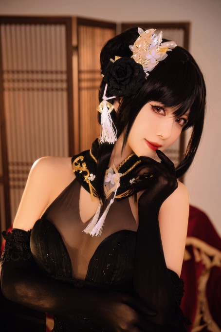 Shika小鹿鹿碧蓝航线镇海奇奢花苑