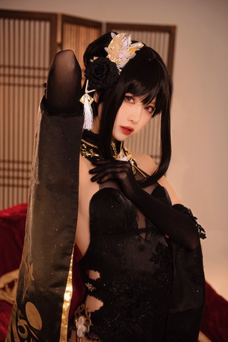 Shika小鹿鹿碧蓝航线镇海奇奢花苑