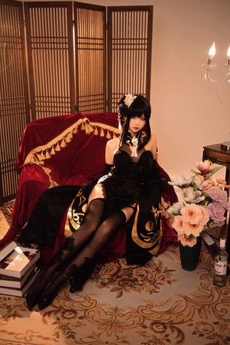 Shika小鹿鹿碧蓝航线镇海奇奢花苑