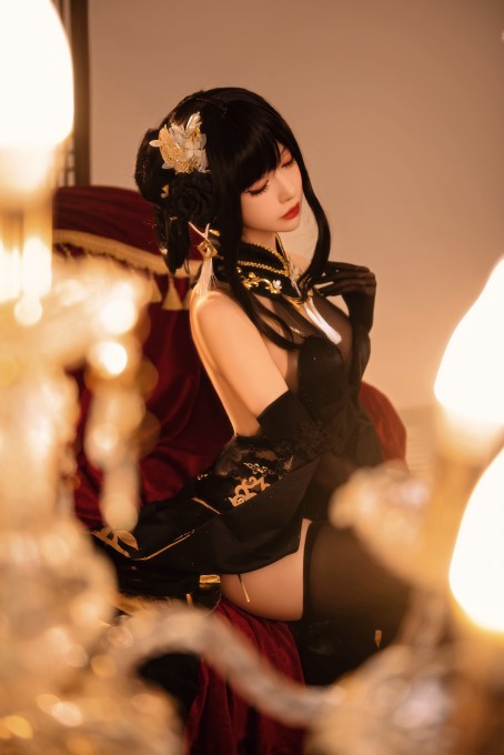 Shika小鹿鹿碧蓝航线镇海奇奢花苑