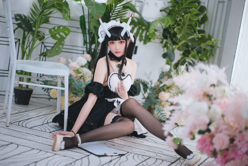 瓜希酱能代女仆