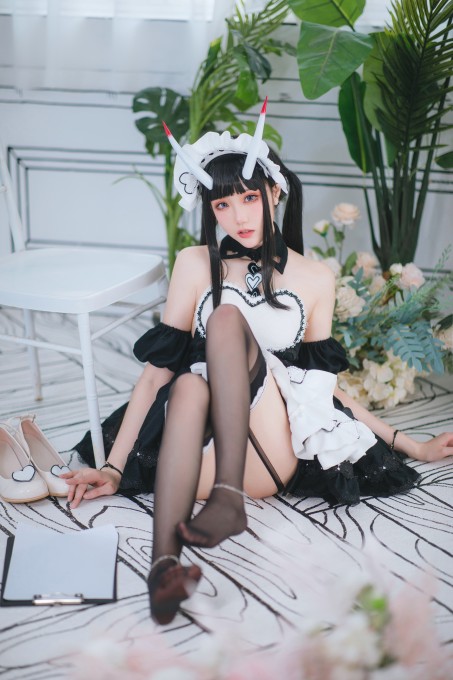 瓜希酱能代女仆