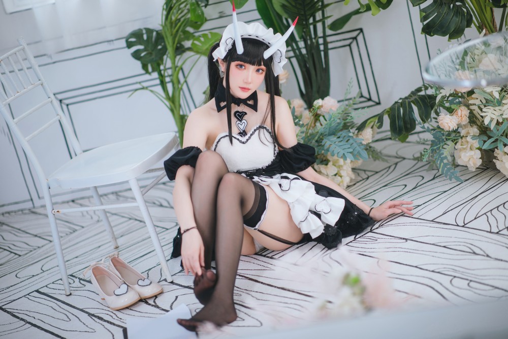 瓜希酱能代女仆