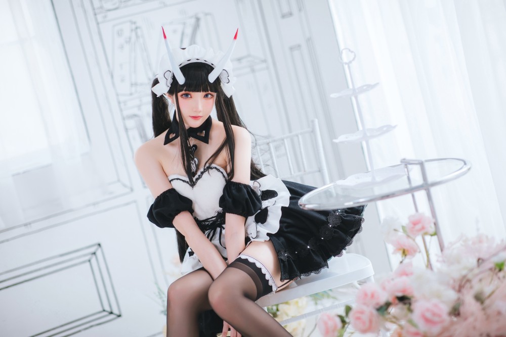 瓜希酱能代女仆