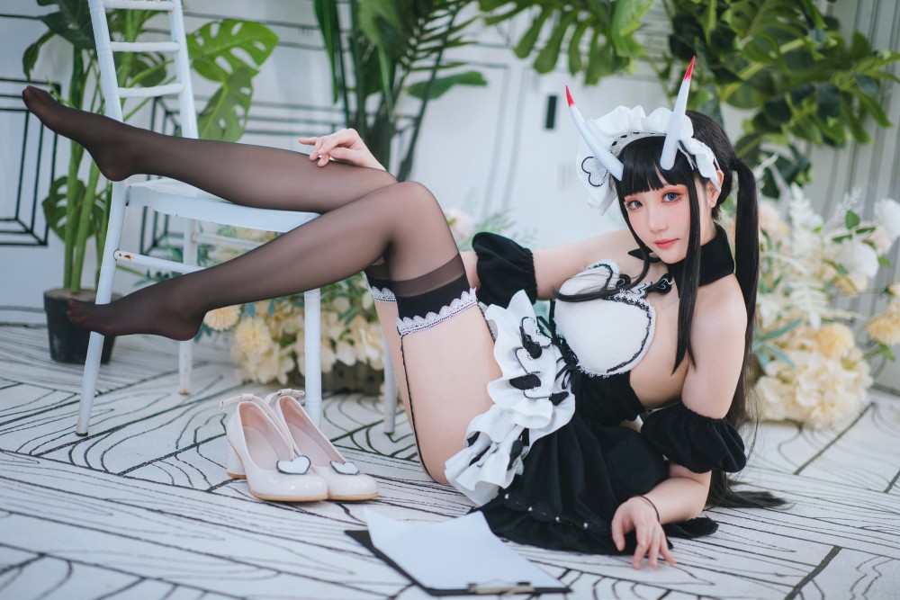 瓜希酱能代女仆
