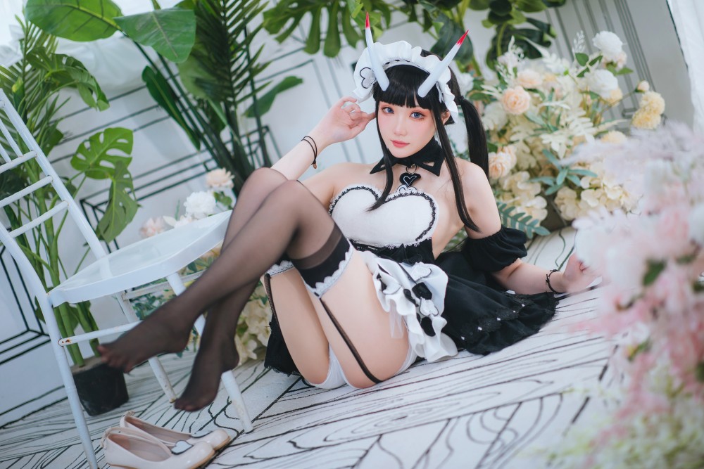 瓜希酱能代女仆