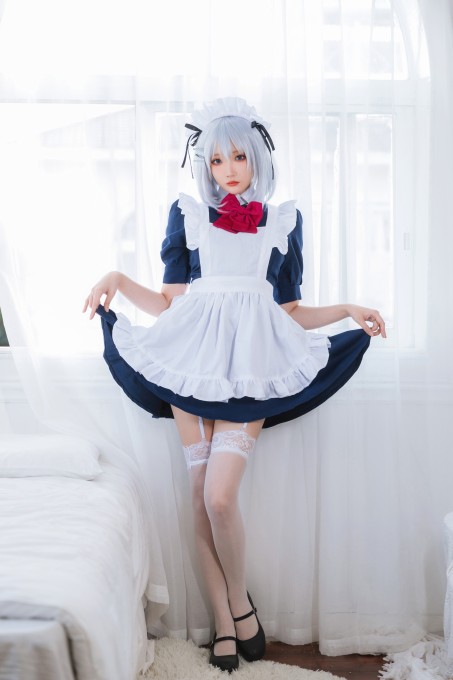 瓜希酱折纸女仆