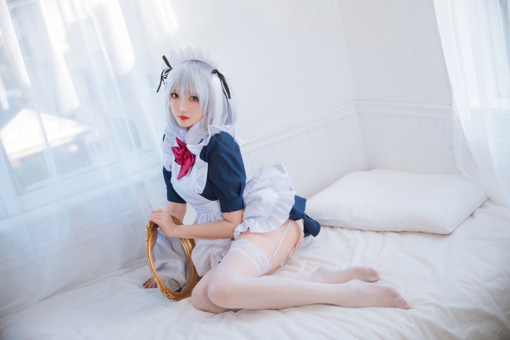 瓜希酱折纸女仆