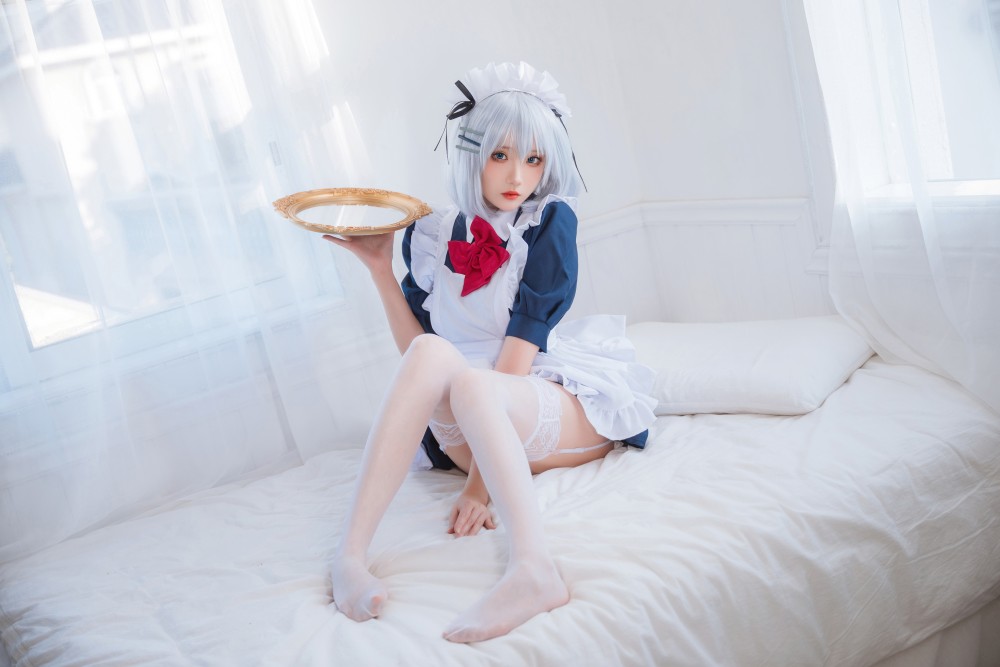瓜希酱折纸女仆