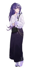 《原神》雷电将军5k手机壁纸