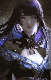 《原神》雷电将军4k手机壁纸