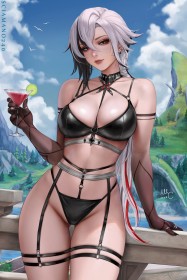 《原神》阿蕾奇诺2k手机壁纸