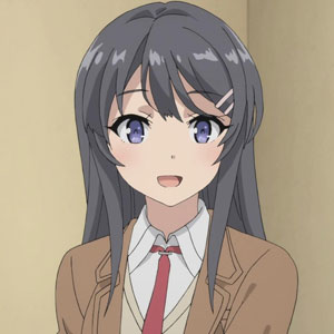 樱岛麻衣头像