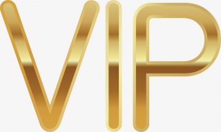 vip字体设计