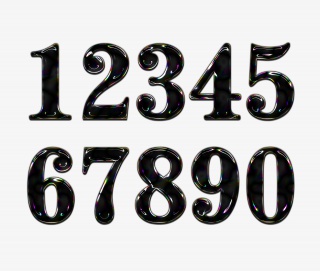 数字字体设计