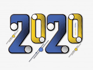 2020字体设计