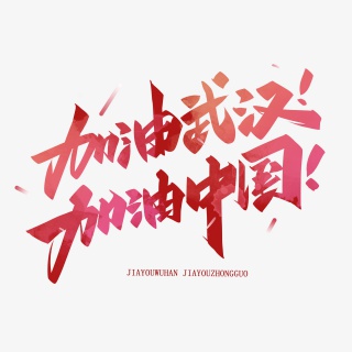 武汉加油中国加油