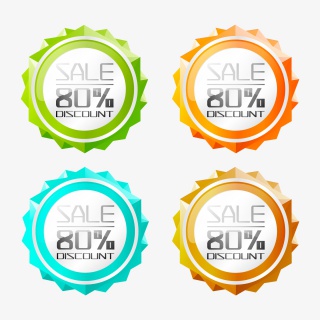 立体店铺标签