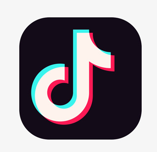 手绘创意抖音图标免抠图