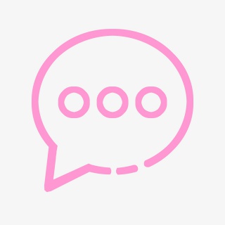 在线咨询线性图标