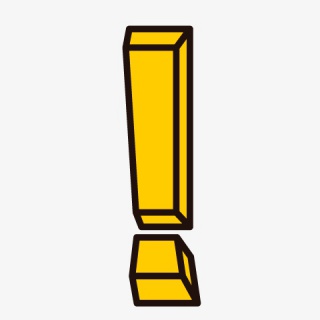 黄色叹号