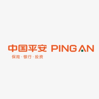 平安logo字体设计
