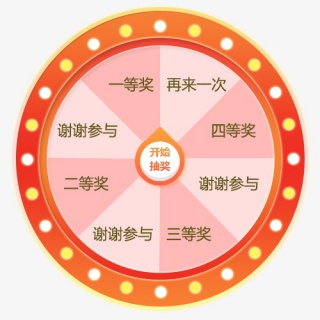 幸运大转盘活动