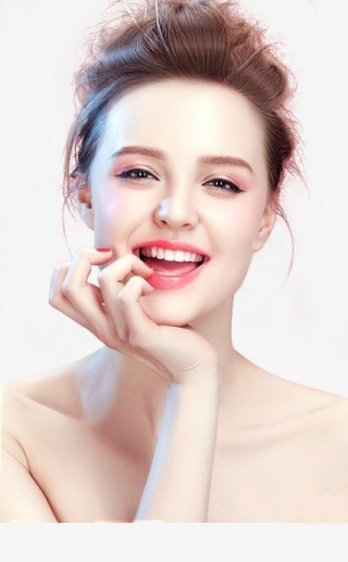 娇俏可爱的美女模特