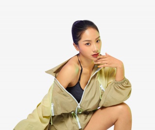 活力运动女生