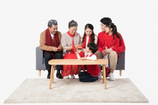 新年发红包