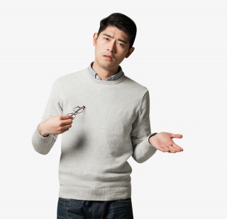 青年男性愤怒情绪