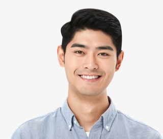 青年男性形象
