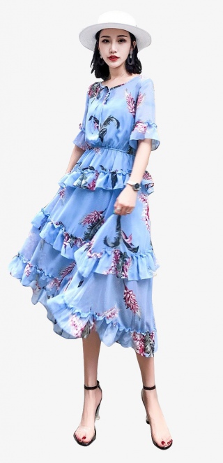 女装女模特