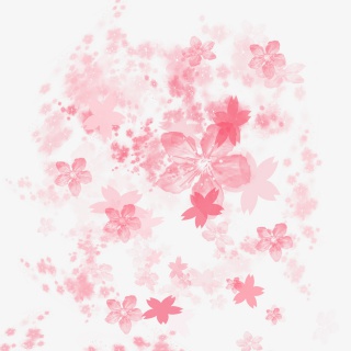 漂浮花瓣矢量元素