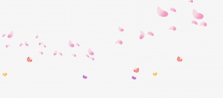 漂浮花瓣