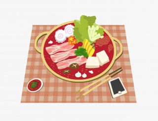 冬季火锅插图