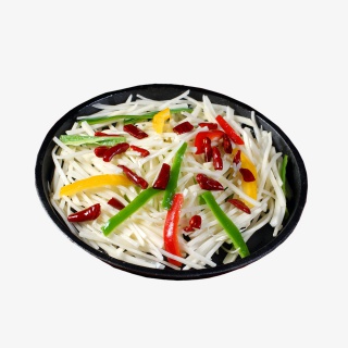 铁板土豆丝