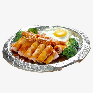 铁板肥牛卷