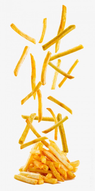 炸薯条