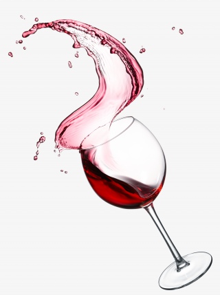 酒杯红酒免抠图