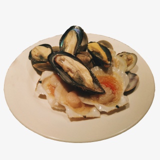 美味鲜嫩可口海鲜美食