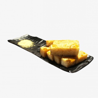 红糖糍粑甜品实物摄影照片免抠png素材