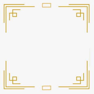金色边框