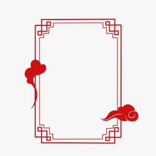 手绘的边框