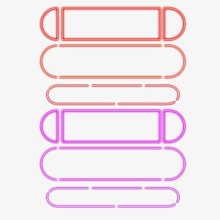 边框霓虹灯促销图标装饰图案